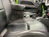 USED 2018 68 JEEP WRANGLER 2.0 RUBICON 2d 269 BHP Special Mojito Paint Work , Full Leather Interior