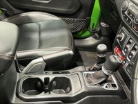 USED 2018 68 JEEP WRANGLER 2.0 RUBICON 2d 269 BHP Special Mojito Paint Work , Full Leather Interior
