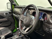 USED 2018 68 JEEP WRANGLER 2.0 RUBICON 2d 269 BHP Special Mojito Paint Work , Full Leather Interior