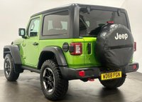 USED 2018 68 JEEP WRANGLER 2.0 RUBICON 2d 269 BHP Special Mojito Paint Work , Full Leather Interior