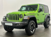 USED 2018 68 JEEP WRANGLER 2.0 RUBICON 2d 269 BHP Special Mojito Paint Work , Full Leather Interior