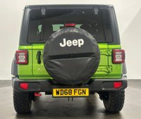 USED 2018 68 JEEP WRANGLER 2.0 RUBICON 2d 269 BHP Special Mojito Paint Work , Full Leather Interior