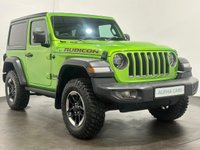 USED 2018 68 JEEP WRANGLER 2.0 RUBICON 2d 269 BHP Special Mojito Paint Work , Full Leather Interior