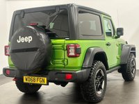 USED 2018 68 JEEP WRANGLER 2.0 RUBICON 2d 269 BHP Special Mojito Paint Work , Full Leather Interior