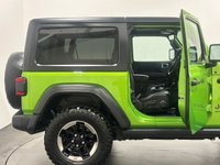 USED 2018 68 JEEP WRANGLER 2.0 RUBICON 2d 269 BHP Special Mojito Paint Work , Full Leather Interior
