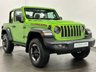 USED 2018 68 JEEP WRANGLER 2.0 RUBICON 2d 269 BHP Special Mojito Paint Work , Full Leather Interior