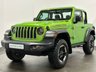 USED 2018 68 JEEP WRANGLER 2.0 RUBICON 2d 269 BHP Special Mojito Paint Work , Full Leather Interior