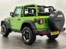 USED 2018 68 JEEP WRANGLER 2.0 RUBICON 2d 269 BHP Special Mojito Paint Work , Full Leather Interior