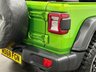USED 2018 68 JEEP WRANGLER 2.0 RUBICON 2d 269 BHP Special Mojito Paint Work , Full Leather Interior