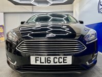 USED 2016 16 FORD FOCUS 1.0T EcoBoost Titanium Hatchback 5dr Petrol Manual Euro 6 (s/s) (125 ps) Sat Nav,Cruise,DAB,&pound;20Tax