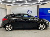 USED 2016 16 FORD FOCUS 1.0T EcoBoost Titanium Hatchback 5dr Petrol Manual Euro 6 (s/s) (125 ps) Sat Nav,Cruise,DAB,&pound;20Tax