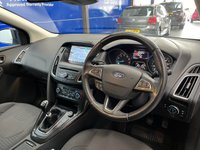 USED 2016 16 FORD FOCUS 1.0T EcoBoost Titanium Hatchback 5dr Petrol Manual Euro 6 (s/s) (125 ps) Sat Nav,Cruise,DAB,&pound;20Tax