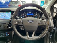 USED 2016 16 FORD FOCUS 1.0T EcoBoost Titanium Hatchback 5dr Petrol Manual Euro 6 (s/s) (125 ps) Sat Nav,Cruise,DAB,&pound;20Tax