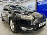 USED 2016 16 FORD FOCUS 1.0T EcoBoost Titanium Hatchback 5dr Petrol Manual Euro 6 (s/s) (125 ps) Sat Nav,Cruise,DAB,&pound;20Tax