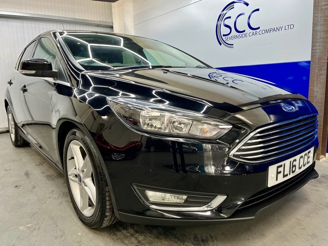 2016 16 Ford Focus 1.0T EcoBoost Titanium Hatchback 5dr Petrol Manual Euro 6 (s/s) (125 ps)