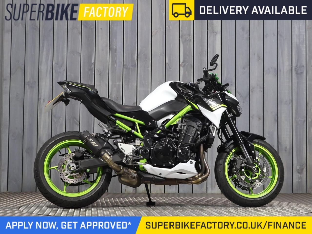 Bike 2021 Z900 Price 2021 KAWASAKI Z900 WHITE With 5700 Miles Used