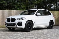 USED 2018 67 BMW X3 3.0 XDRIVE30D M SPORT 5d 261 BHP SUNROOF, PRO PACK, ADAPTIVE LED