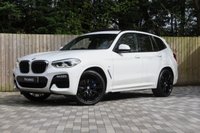 USED 2018 67 BMW X3 3.0 XDRIVE30D M SPORT 5d 261 BHP SUNROOF, PRO PACK, ADAPTIVE LED