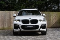 USED 2018 67 BMW X3 3.0 XDRIVE30D M SPORT 5d 261 BHP SUNROOF, PRO PACK, ADAPTIVE LED