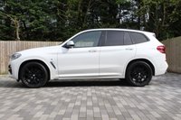 USED 2018 67 BMW X3 3.0 XDRIVE30D M SPORT 5d 261 BHP SUNROOF, PRO PACK, ADAPTIVE LED