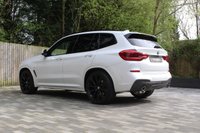 USED 2018 67 BMW X3 3.0 XDRIVE30D M SPORT 5d 261 BHP SUNROOF, PRO PACK, ADAPTIVE LED
