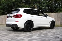 USED 2018 67 BMW X3 3.0 XDRIVE30D M SPORT 5d 261 BHP SUNROOF, PRO PACK, ADAPTIVE LED