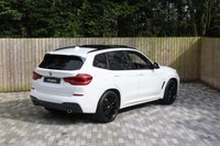 USED 2018 67 BMW X3 3.0 XDRIVE30D M SPORT 5d 261 BHP SUNROOF, PRO PACK, ADAPTIVE LED