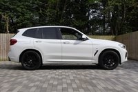 USED 2018 67 BMW X3 3.0 XDRIVE30D M SPORT 5d 261 BHP SUNROOF, PRO PACK, ADAPTIVE LED