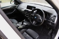 USED 2018 67 BMW X3 3.0 XDRIVE30D M SPORT 5d 261 BHP SUNROOF, PRO PACK, ADAPTIVE LED