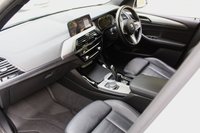 USED 2018 67 BMW X3 3.0 XDRIVE30D M SPORT 5d 261 BHP SUNROOF, PRO PACK, ADAPTIVE LED
