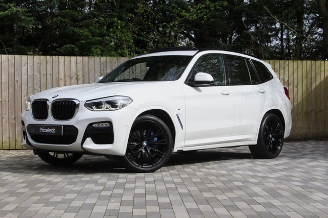 2018 67 BMW X3 3.0 XDRIVE30D M SPORT 5d 261 BHP