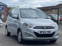 USED 2013 63 HYUNDAI I10 1.2 ACTIVE 5d 85 BHP 