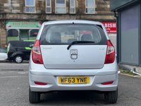 USED 2013 63 HYUNDAI I10 1.2 ACTIVE 5d 85 BHP 