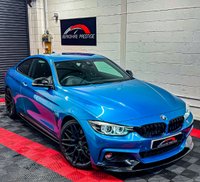 USED 2017 BMW 4 SERIES 3.0 430D M SPORT 2d 255 BHP 