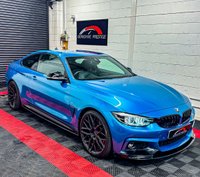 USED 2017 BMW 4 SERIES 3.0 430D M SPORT 2d 255 BHP 