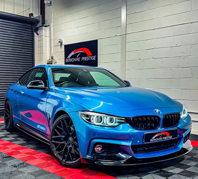 2017 BMW 4 Series 3.0 430D M SPORT 2d 255 BHP