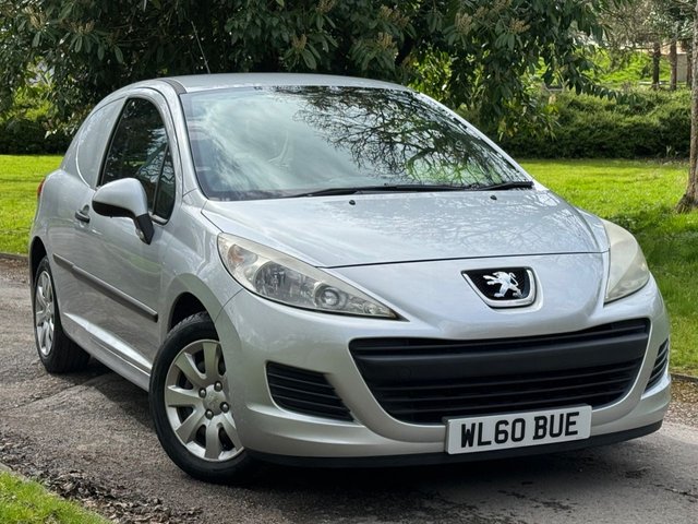 2010 60 Peugeot 207 1.4 HDI 68 BHP
