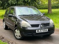 USED 2007 57 RENAULT CLIO 1.1 CAMPUS 8V 3d 58 BHP 