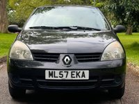 USED 2007 57 RENAULT CLIO 1.1 CAMPUS 8V 3d 58 BHP 