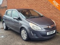USED 2011 11 VAUXHALL CORSA 1.4 SE 5d 98 BHP 