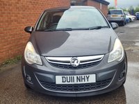 USED 2011 11 VAUXHALL CORSA 1.4 SE 5d 98 BHP 