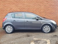 USED 2011 11 VAUXHALL CORSA 1.4 SE 5d 98 BHP 