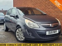 USED 2011 11 VAUXHALL CORSA 1.4 SE 5d 98 BHP 