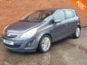 USED 2011 11 VAUXHALL CORSA 1.4 SE 5d 98 BHP 
