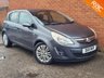 USED 2011 11 VAUXHALL CORSA 1.4 SE 5d 98 BHP 