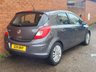 USED 2011 11 VAUXHALL CORSA 1.4 SE 5d 98 BHP 