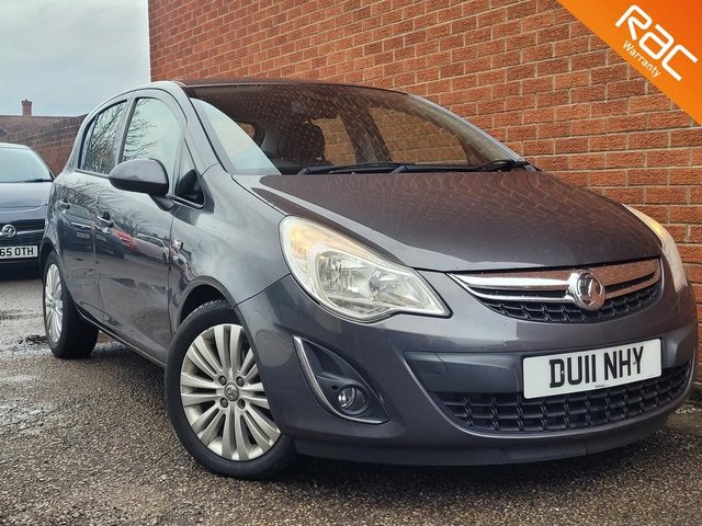 2011 11 Vauxhall Corsa 1.4 SE 5d 98 BHP