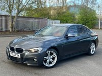 USED 2014 64 BMW 3 SERIES 2.0 320D M SPORT 4d 181 BHP 