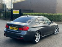 USED 2014 64 BMW 3 SERIES 2.0 320D M SPORT 4d 181 BHP 