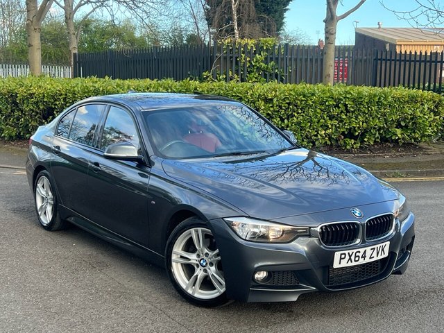 2014 64 BMW 3 Series 2.0 320D M SPORT 4d 181 BHP